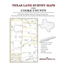 Texas Land Survey Maps for Cooke County