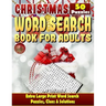 Christmas Word Search: Christmas Word Search Books for Adults and Children. Extra Large Print Word Search Puzzles, Clues & Solutions.: Can Yo