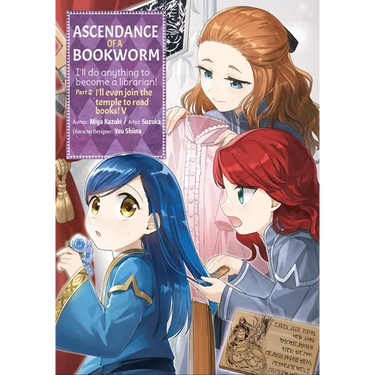 Ascendance of a Bookworm (Manga) Part 2 Volume 5: Volume 5