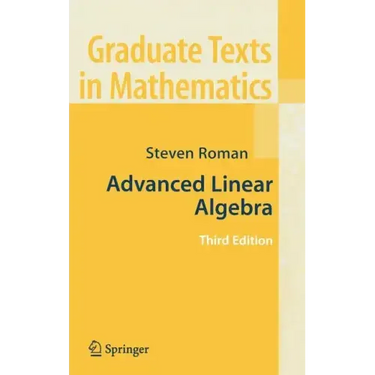 Advanced Linear Algebra