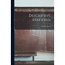 Descriptive Statistics