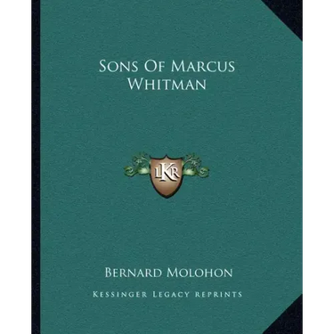 Sons Of Marcus Whitman