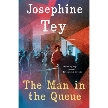 Man in the Queue
