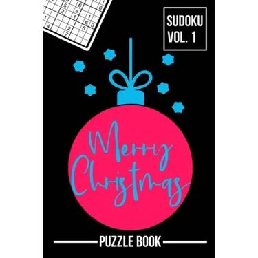 Merry Christmas Lights Sudoku Xmas Snowflake Puzzle Book Volume 1: 200 Challenging Puzzles