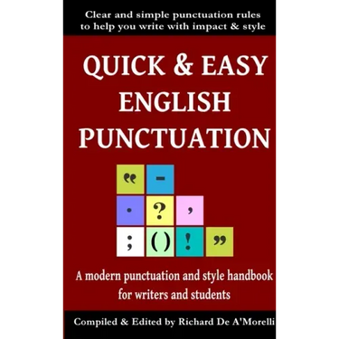 Quick & Easy English Punctuation