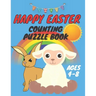 happy easter counting puzzle book: A Fun Guessing Game Book for kids - Fun & Interactive Picture Book for Preschoolers and Toddlers - easter coloring