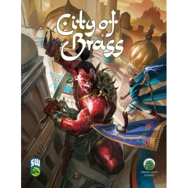 City of Brass SW