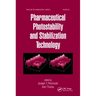 Pharmaceutical Photostability and Stabilization Technology