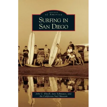 Surfing in San Diego