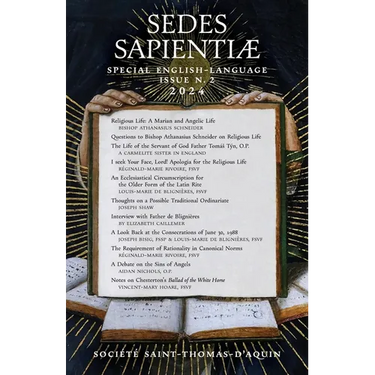 Sedes SapientiÆ: Special English-Language issue 2024
