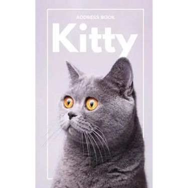 Address Book kitty