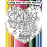 Coloring Books For Adults Relaxation Flowers: Flower Designs for Your Creativity (Relaxation & Meditation)