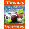 Daily Devotions for Die-Hard Kids Texas Longhorns