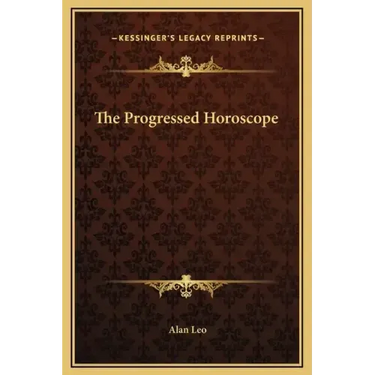 The Progressed Horoscope