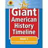 The Giant American History Timeline: Book 1: Pre-Colonization-Reconstruction