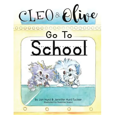 Cleo And Olive Go To School