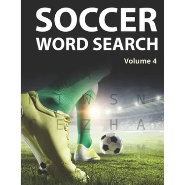 Soccer Word Search (Volume 4): Trivia Puzzles for Football Fans with Solutions Included