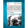 The Judgment of the Judicial Committee in the Folkestone Ritual Case, with in Historical Introduction and Brief Notes