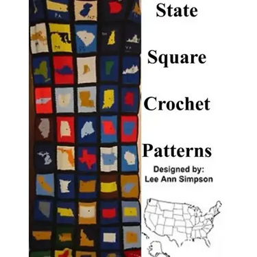 State Square Crochet Patterns