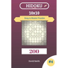 Hidoku Puzzles - 200 Easy to Master Puzzles 10x10 Vol.4