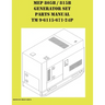 MEP 805B / 815B Generator Set Repair Parts Manual TM 9-6115-671-24P