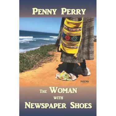 The Woman with Newspaper Shoes