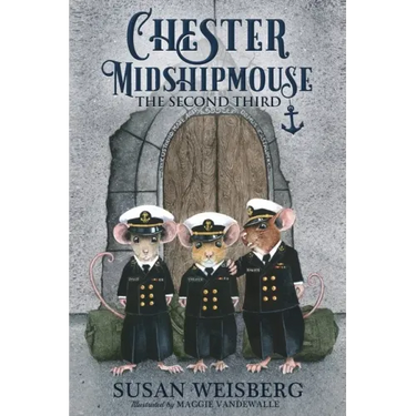 Chester Midshipmouse The Second Third: Black and White illustration edition
