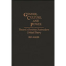 Gender, Culture, and Power: Toward a Feminist Postmodern Critical Theory