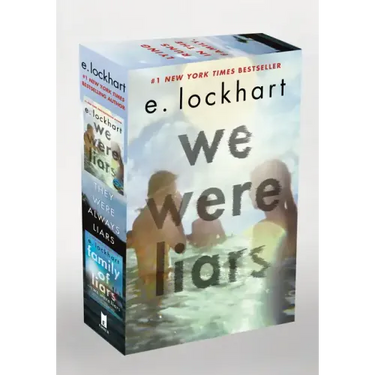 We Were Liars Boxed Set: We Were Liars; Family of Liars