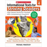 Informational Texts for Striving Readers: Grade 4: High-Interest Nonfiction Passages with Comprehension Questions