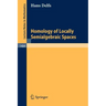 Homology of Locally Semialgebraic Spaces