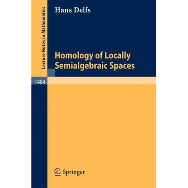 Homology of Locally Semialgebraic Spaces