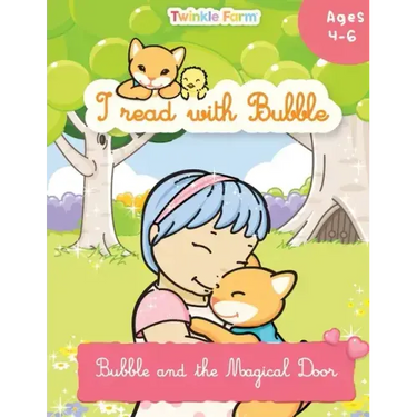Bubble and the Magical Door: I read with Bubble
