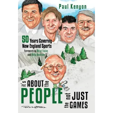 It's about the People, Not Just the Games: 50 Years Covering New England Sports