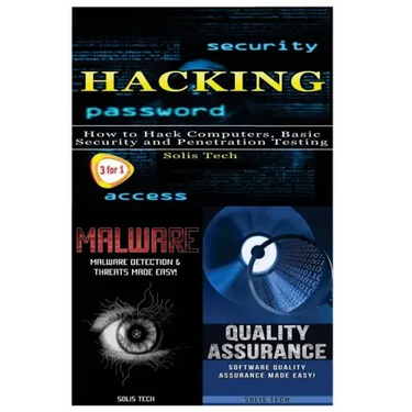 Hacking + Malware + Quality Assurance