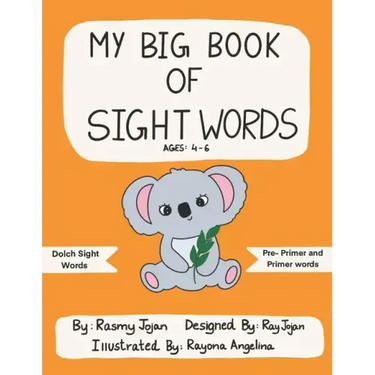 My Big Book of Sight Words