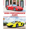 High-Performance Cars: A Coloring Book of Cars