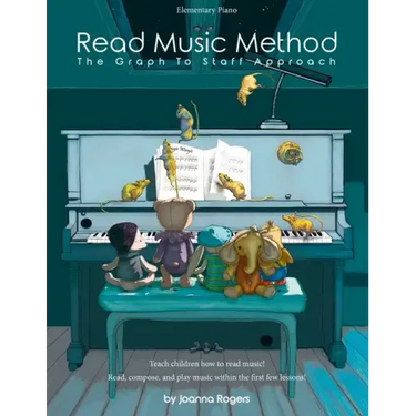 Read Music Method: The graph to staff approach