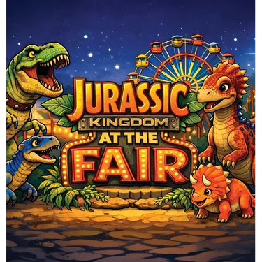 Jurassic Kingdom At The Fair