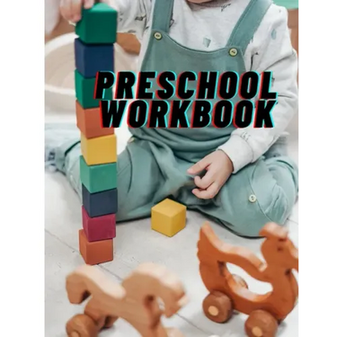 preschool workbook: Math, Coloring, puzzles and kids activity.