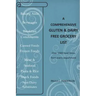 A Comprehensive Gluten & Dairy Free Grocery List: Over 1000 Food Items From Every Department