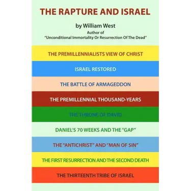The Rapture and Israel