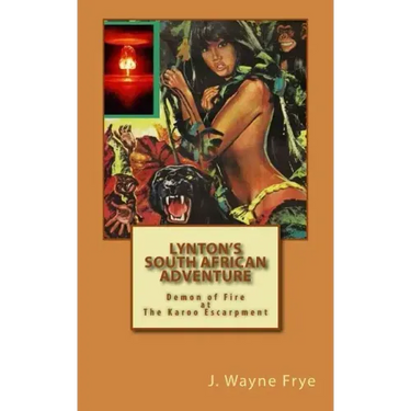 Lynton's South African Adventure: Demon of Fire at the Karoo Escarpment