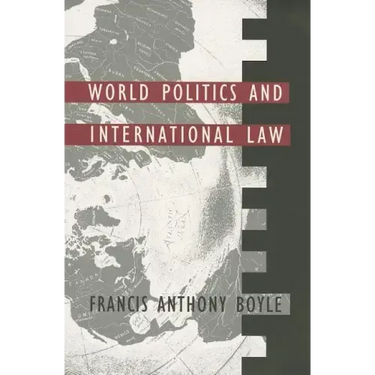 World Politics and International Law