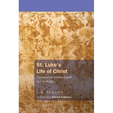 St. Luke's Life of Christ