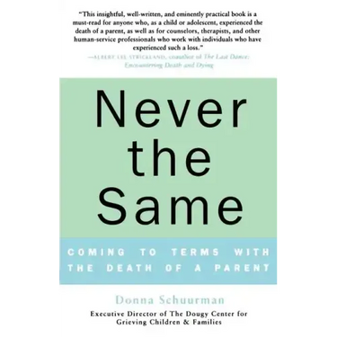 Never the Same: Coming to Terms with the Death of a Parent