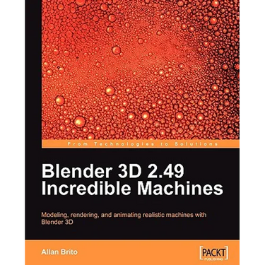 Blender 3D 2.49 Incredible Machines