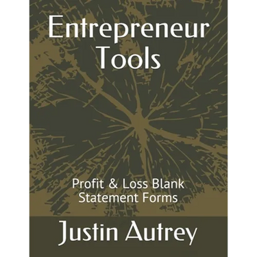 Entrepreneur Tools: Profit & Loss Statement Forms