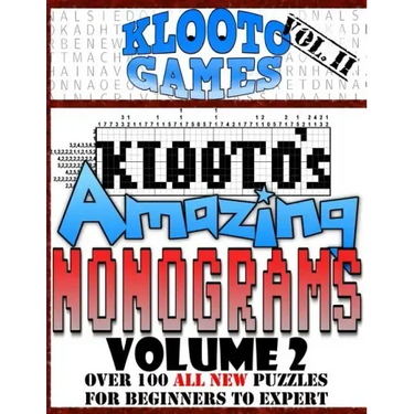KLOOTO's Amazing NONOGRAMS: Vol. II