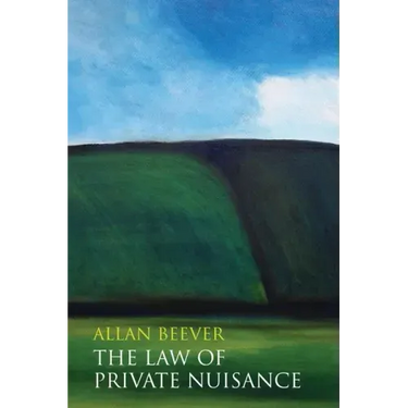 The Law of Private Nuisance